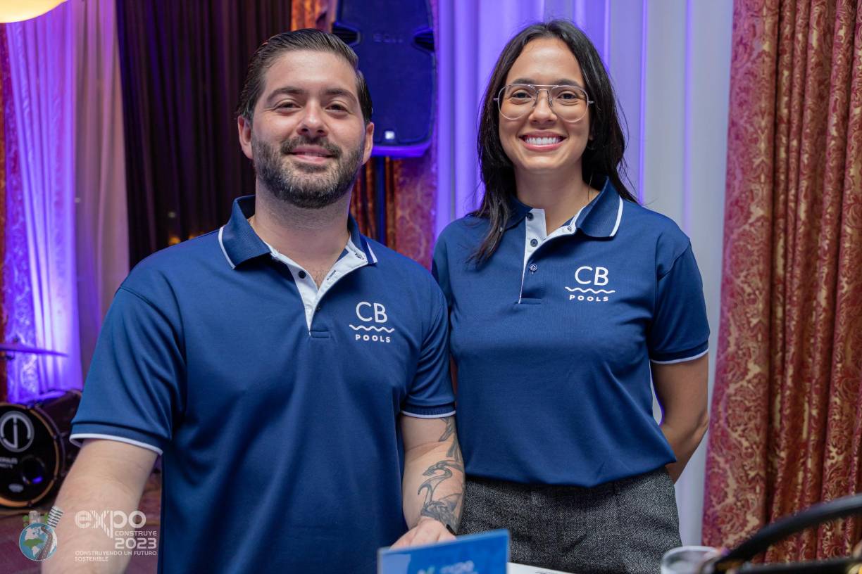 Alexander Pérez y Diana Castillo.