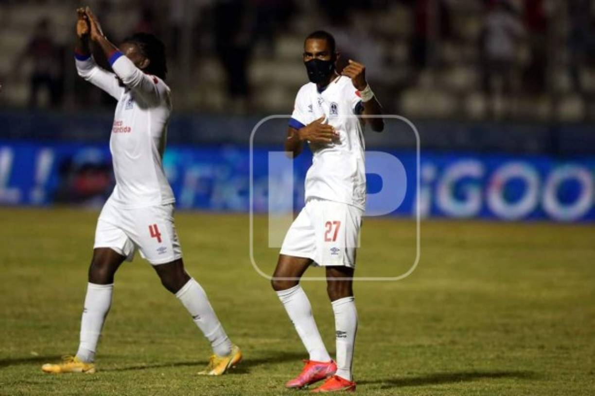Jerry Bengtson marcó su primer gol de este Torneo Apertura 2021.