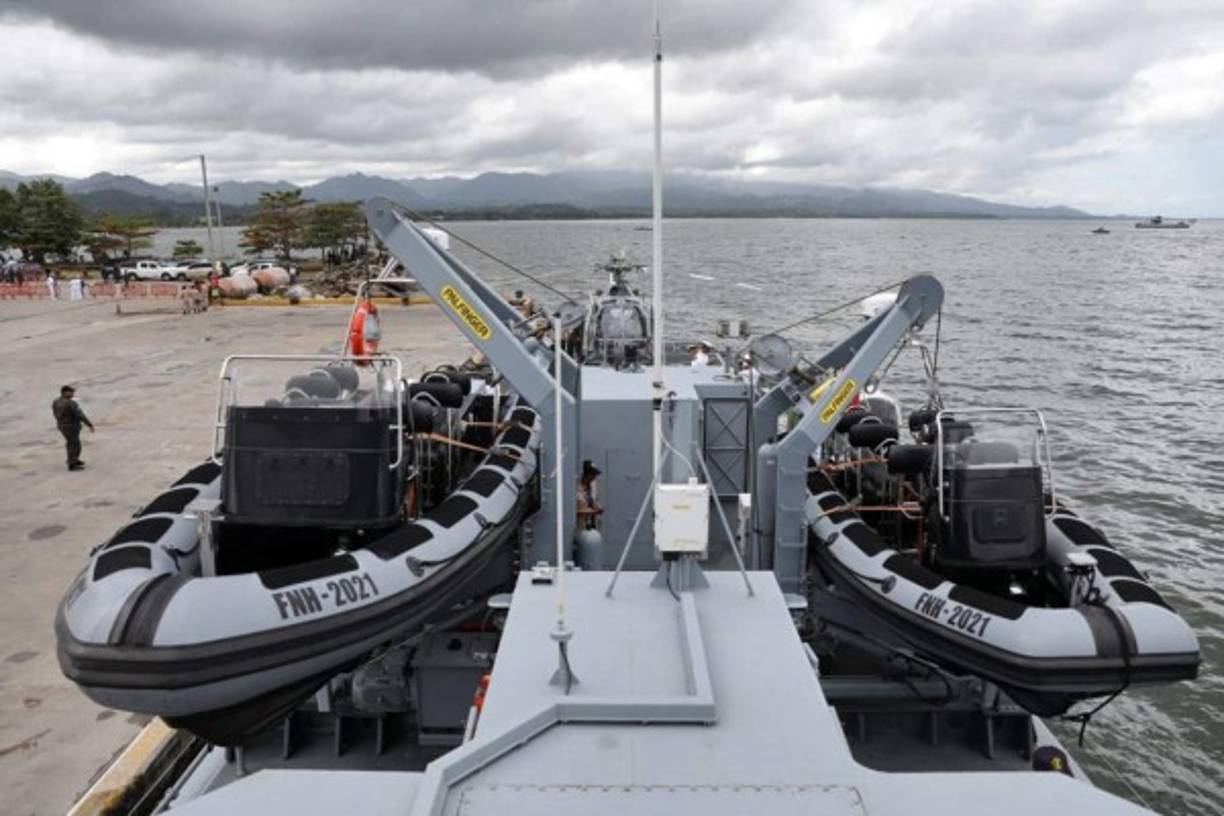 Dos lanchas servirán para tareas más livianas.