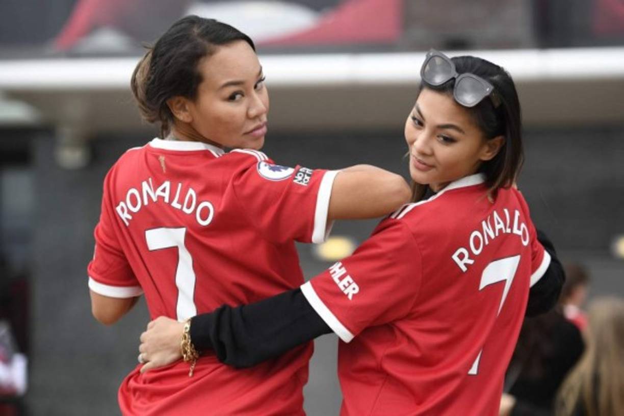 Lindas chicas se pudieron ver en el regreso de CR7 al Teatro de los Sueños.