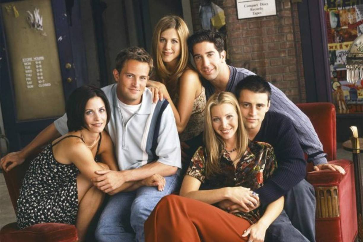 ¿Recuerdas a los divertidos personajes de Friends?