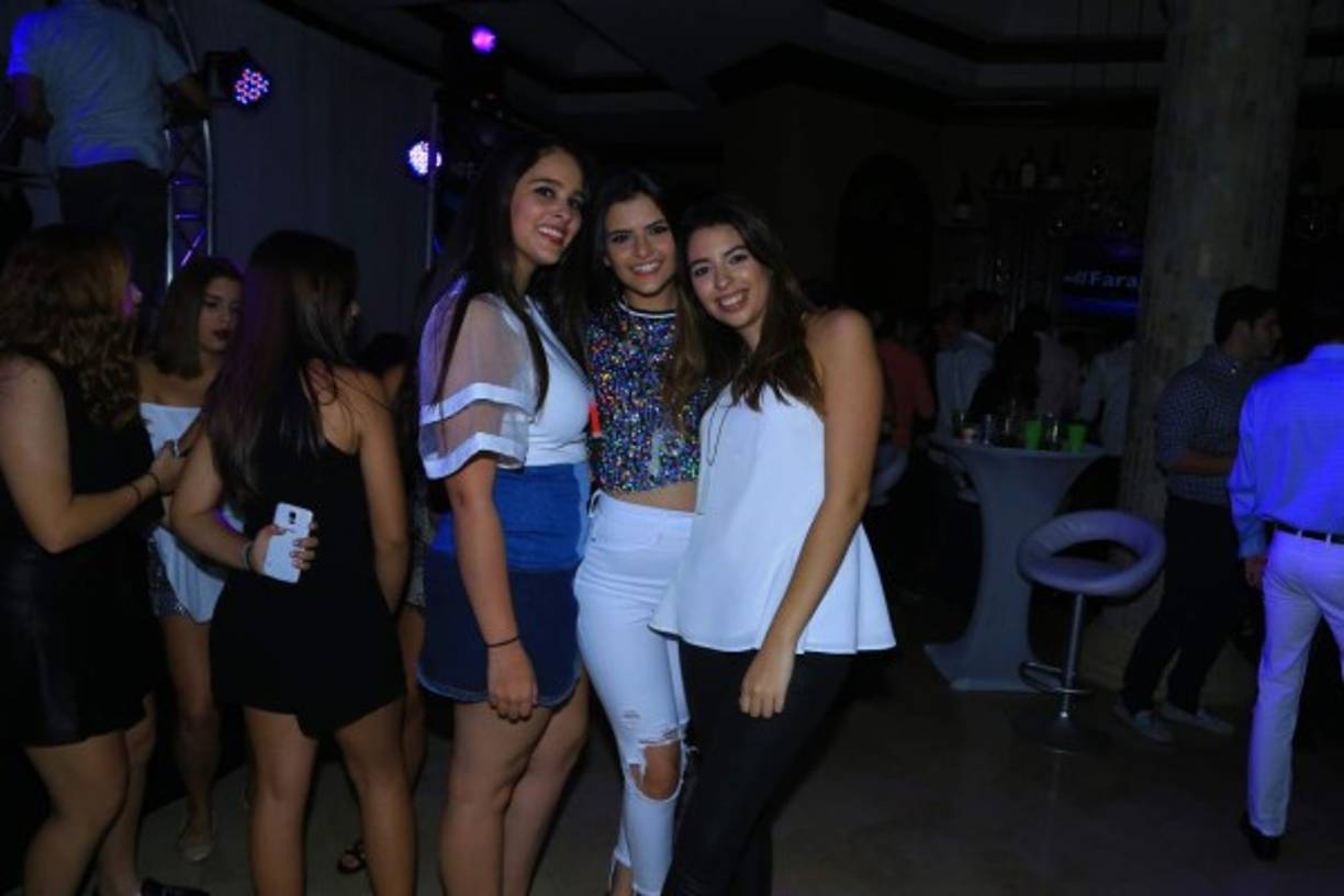 Alejandra Urbina, Isabella Hepburn y Ana Elvir.