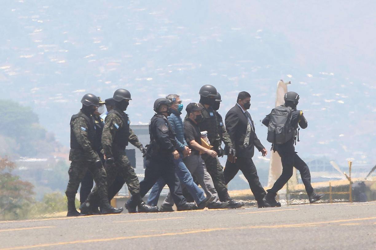 Tanto Juan Orlando Hernández como “El Tigre” Bonilla fueron extraditados a Estados Unidos en 2022 y están en proceso judicial por el tráfico de drogas y armas.