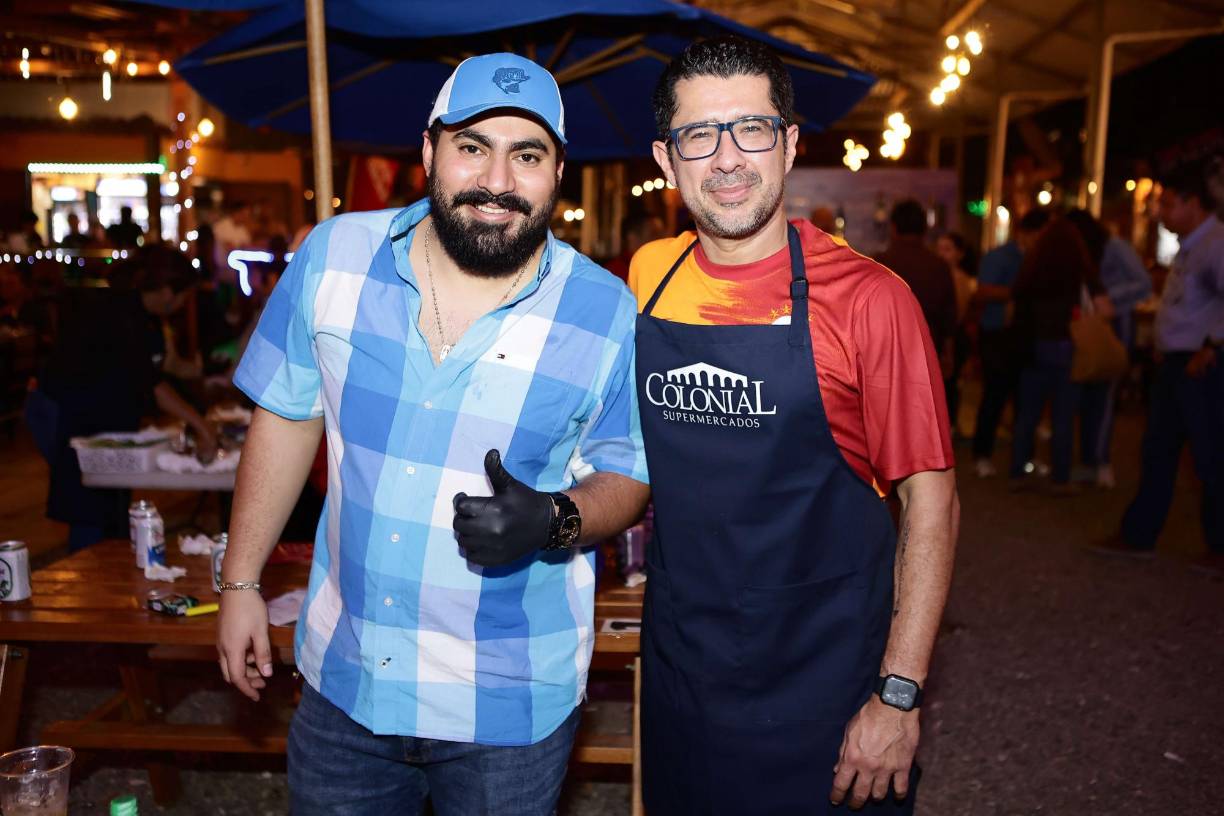 Denis Navarro y Alejandro Vallecillo