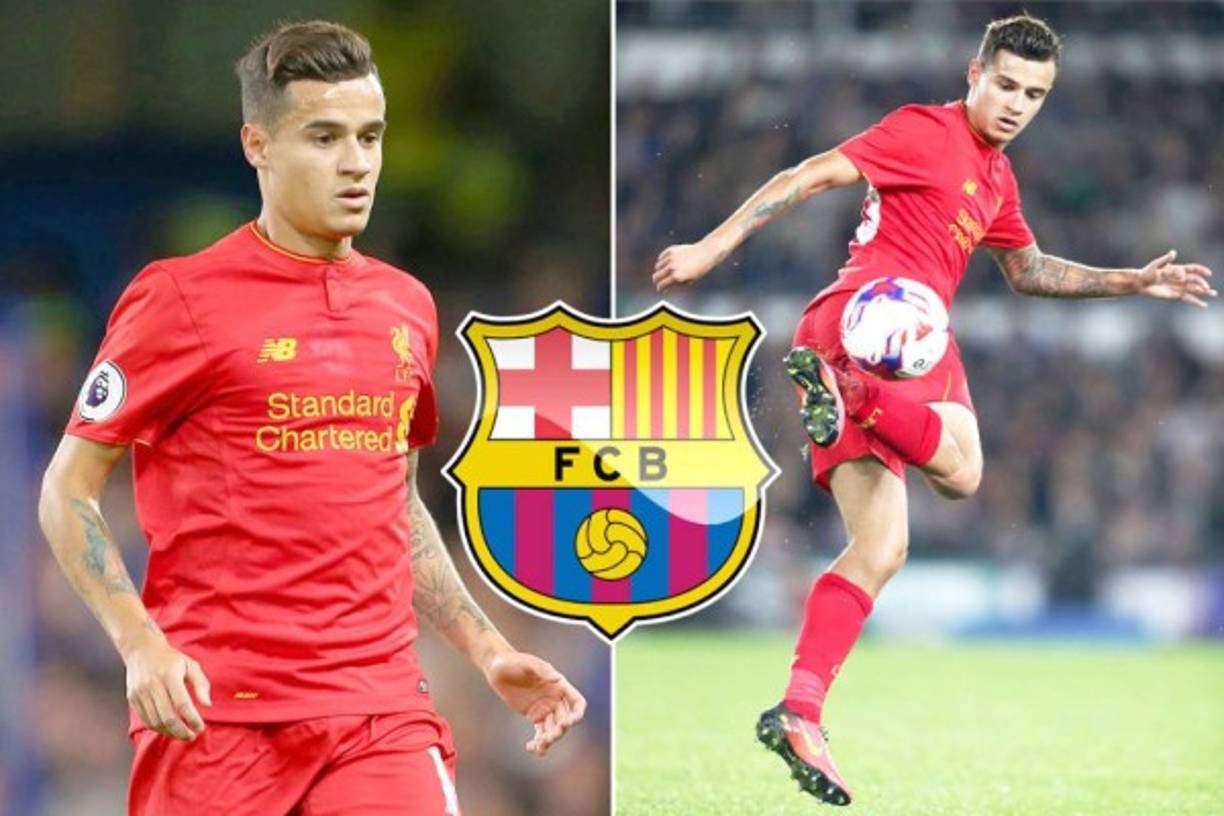 El Barça sigue decidido a fichar a Philippe Coutinho a toda costa. Y según Daily Mail habrían hecho una nueva oferta de 125 millones de euros que el Liverpool también habría rechazado. Aunque el brasileño quiere irse, Jürgen Klopp sigue firme en su idea de no vender, con esta ya serían tres las propuestas rechazadas.