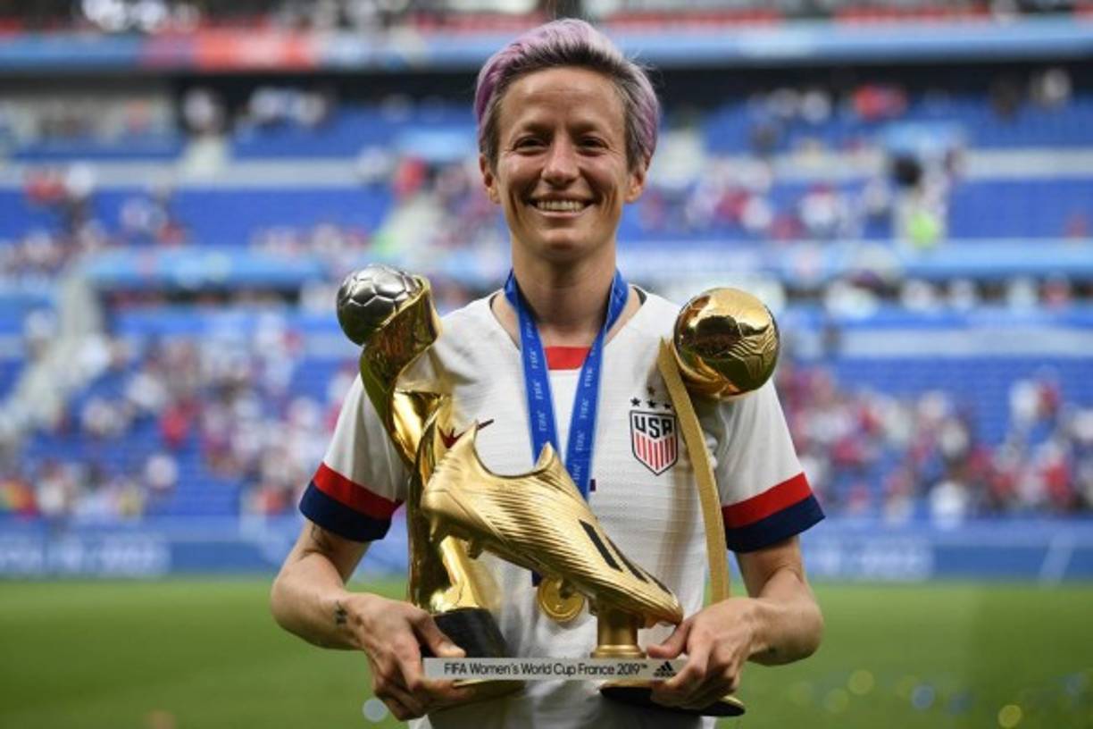 A sus 34 años y con su cuarto mundial a cuestas Megan se llevó además la Bota de Oro de máxima goleadora, y demostró que está dispuesta a seguir revolucionando desde su plataforma.