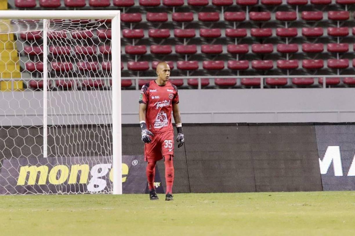 Miguel Ajú: Elegido como el mejor portero en la ida de cuartos de final de la Liga Concacaf. Forma parte del Alajuelense de Costa Rica y tuvo un gran partido en la victoria de 1-0 ante el Alianza de El Salvador.