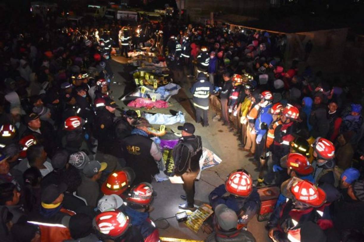 Según la prensa local, el camión causante de la tragedia iba sin luces, lo cual evitó que el chofer se percatara de la gente que se había aglomerado. Ello, sumado a que el siniestro se registró en horas de la noche en una zona donde no hay alumbrado público en la ruta pudo haber facilitado la fuga del vehículo pesado.