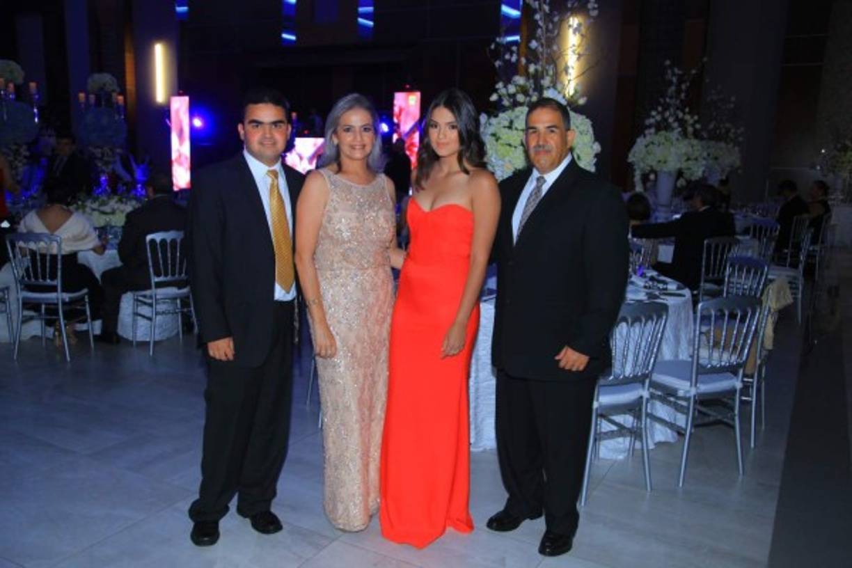 German, Ana Lucía, Ana Lucía y German Madrid.