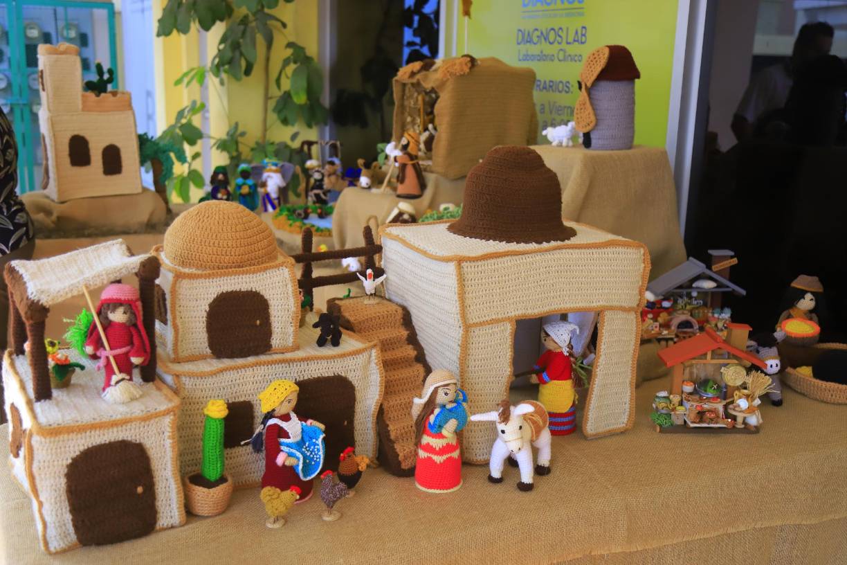 La detallada infraestructura de la Belén de la antigüedad sorprende a muchos. 