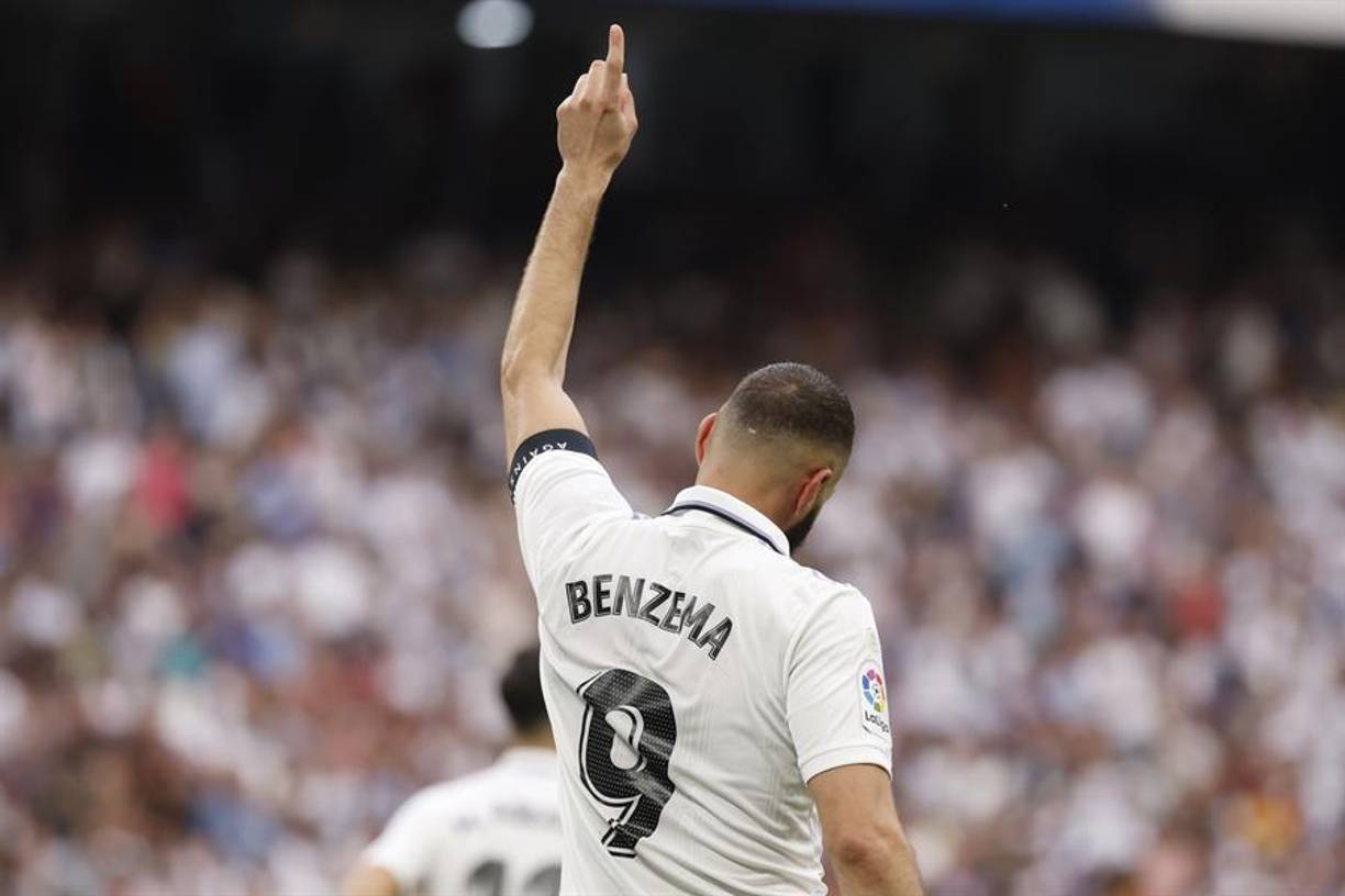 La “9” de Benzema quedó libre para el próximo delantero que venga al Real Madrid. La “14” y “21” también están disponibles.