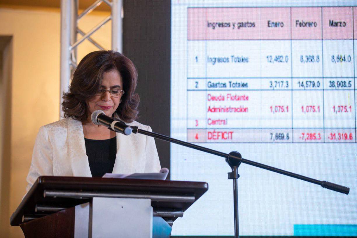 Moncada mencionó que en el pasado, la señora Heide B. Fulton (exencargada de negocios de EEUU en Honduras) “acompañó los fraudes electorales de 2013 y 2017”. 