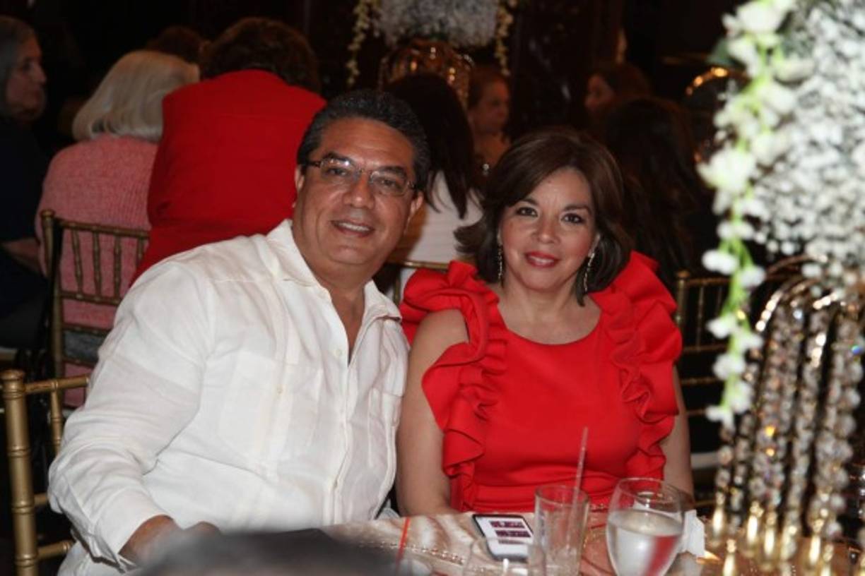 Sergio y Kathia Bonilla.