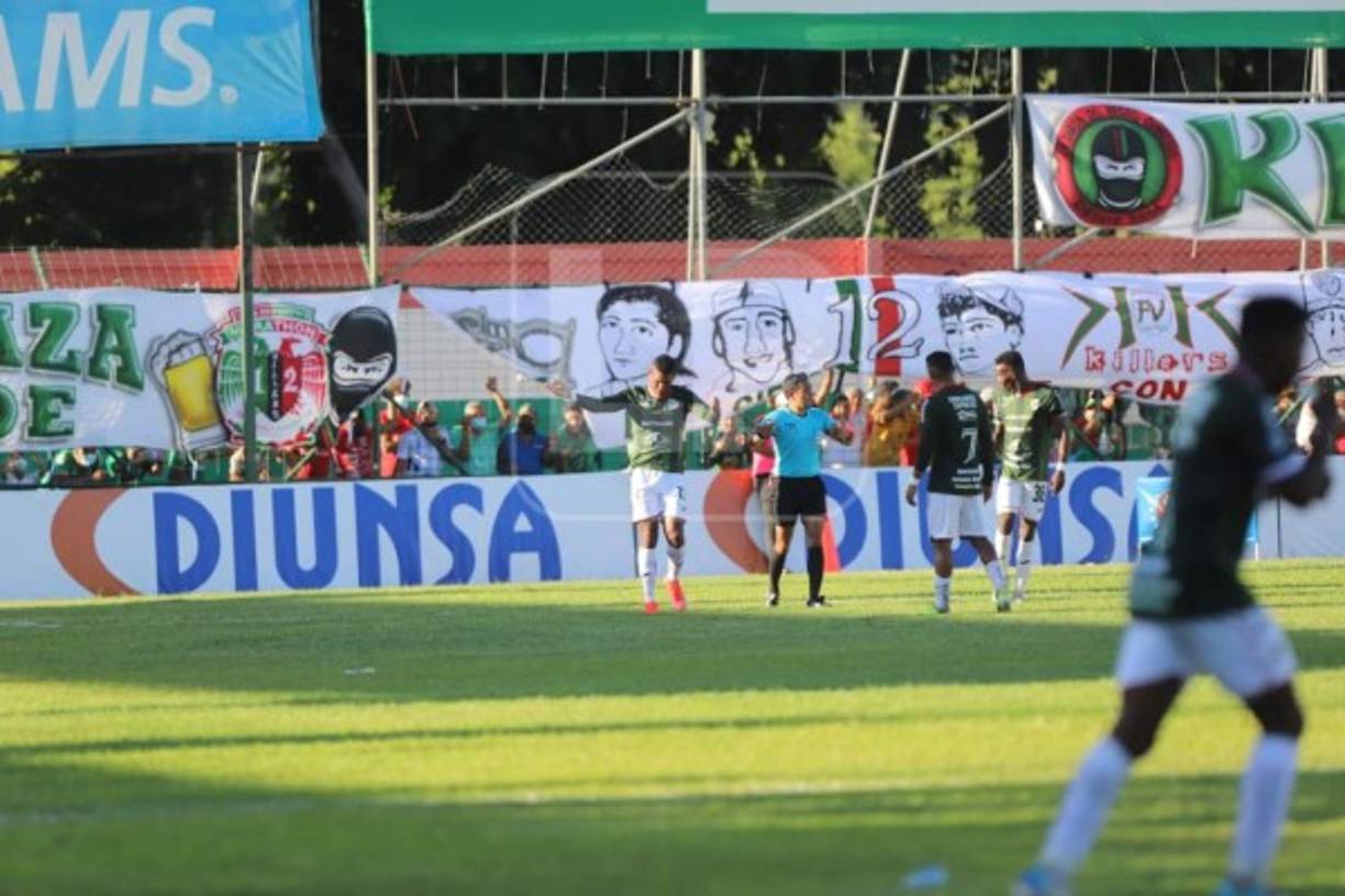 Carlo Costly se encargó de liquidar al Motagua con un golazo a los 90 minutos.