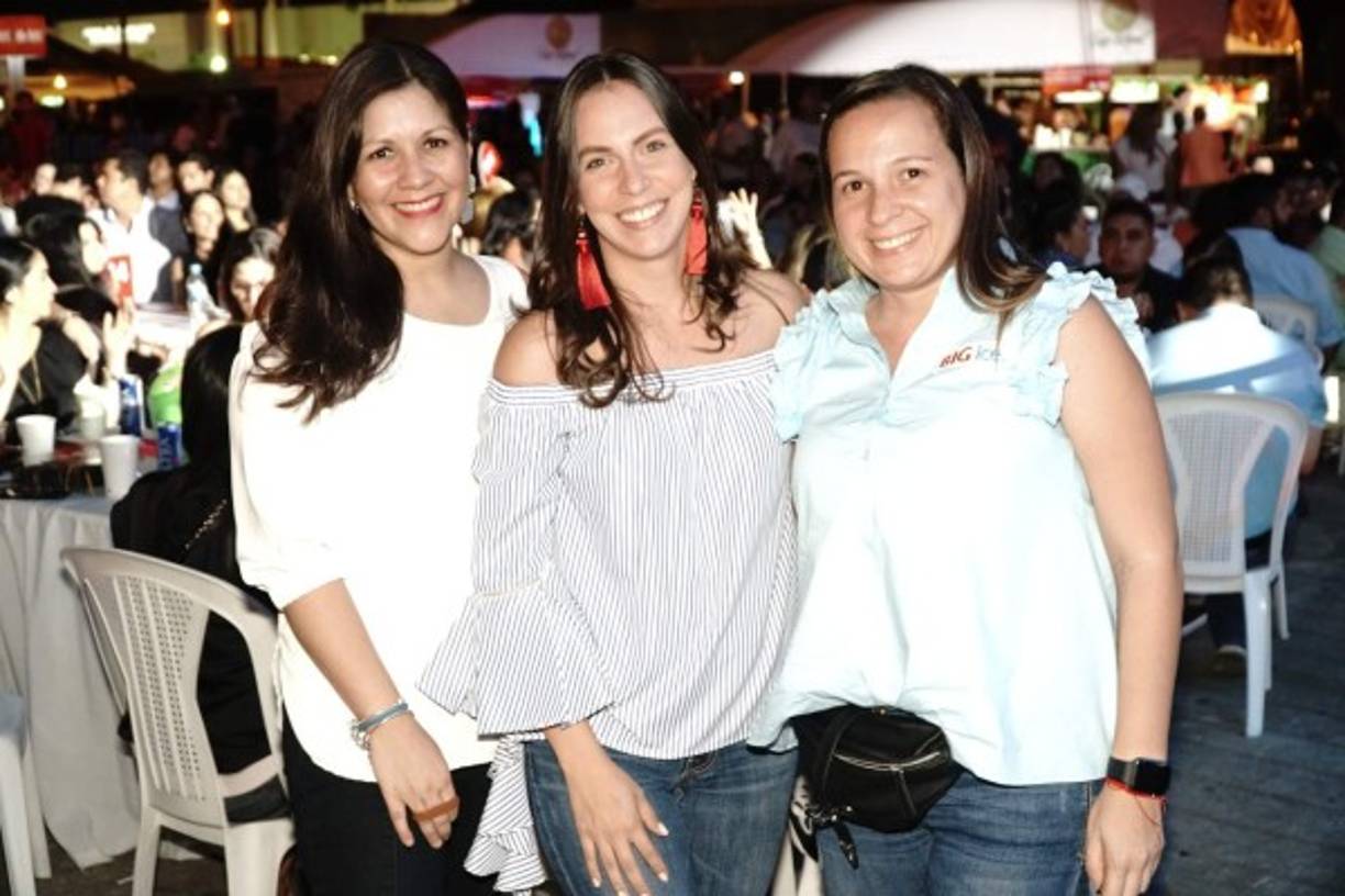 Andrea Córdoba, María Fernanda Holliday y Melissa Zúniga.