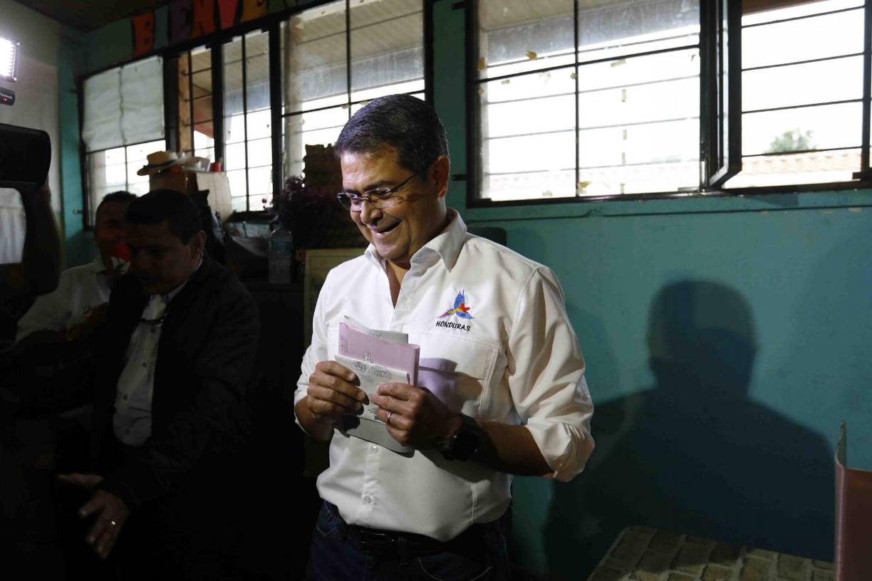 El exmandatario se encuentra recluido <b>en una cárcel de Brooklyn</b> (Nueva York) desde que fue extraditado a Estados Unidos.