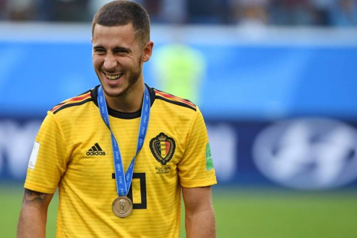 Eden Hazard fue elegido el mejor jugador del partido.<br/>