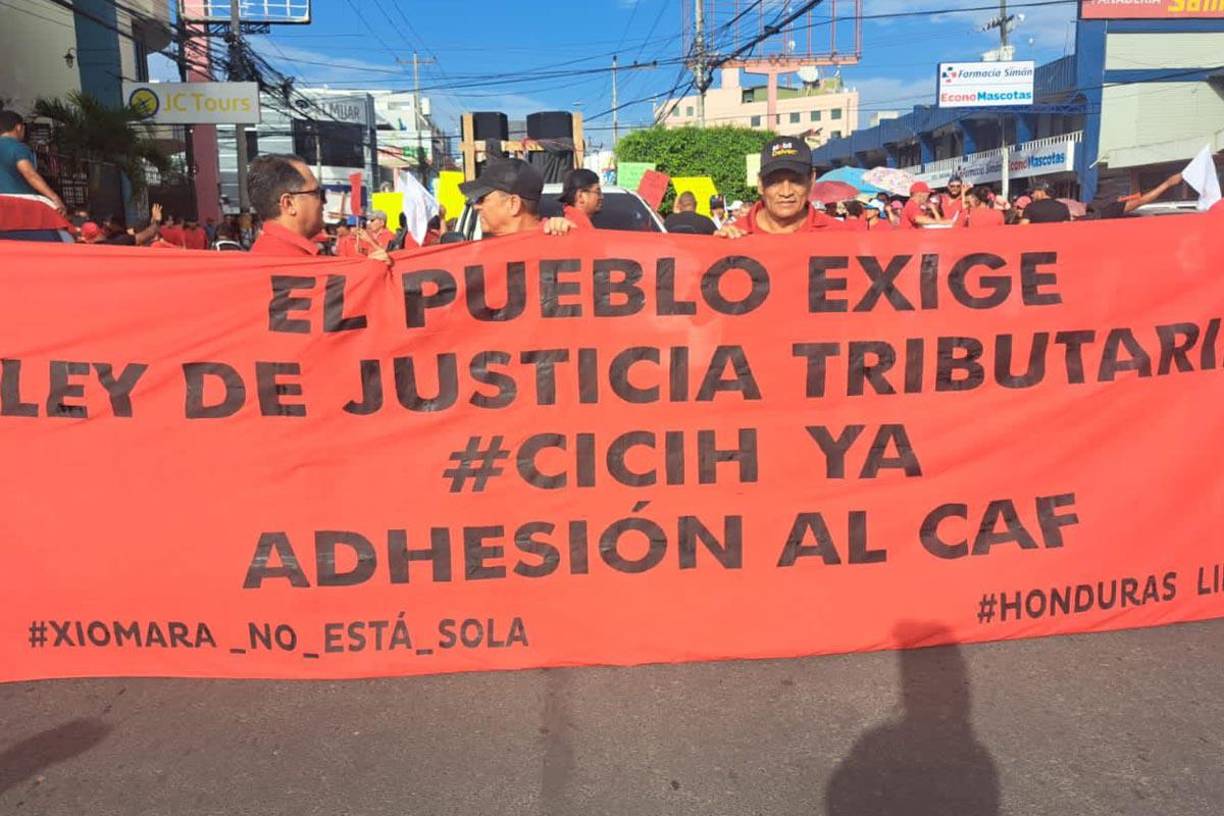 Los colectivos de Libre piden la adhesión de Honduras al CAF-Banco de Desarrollo de América Latina.