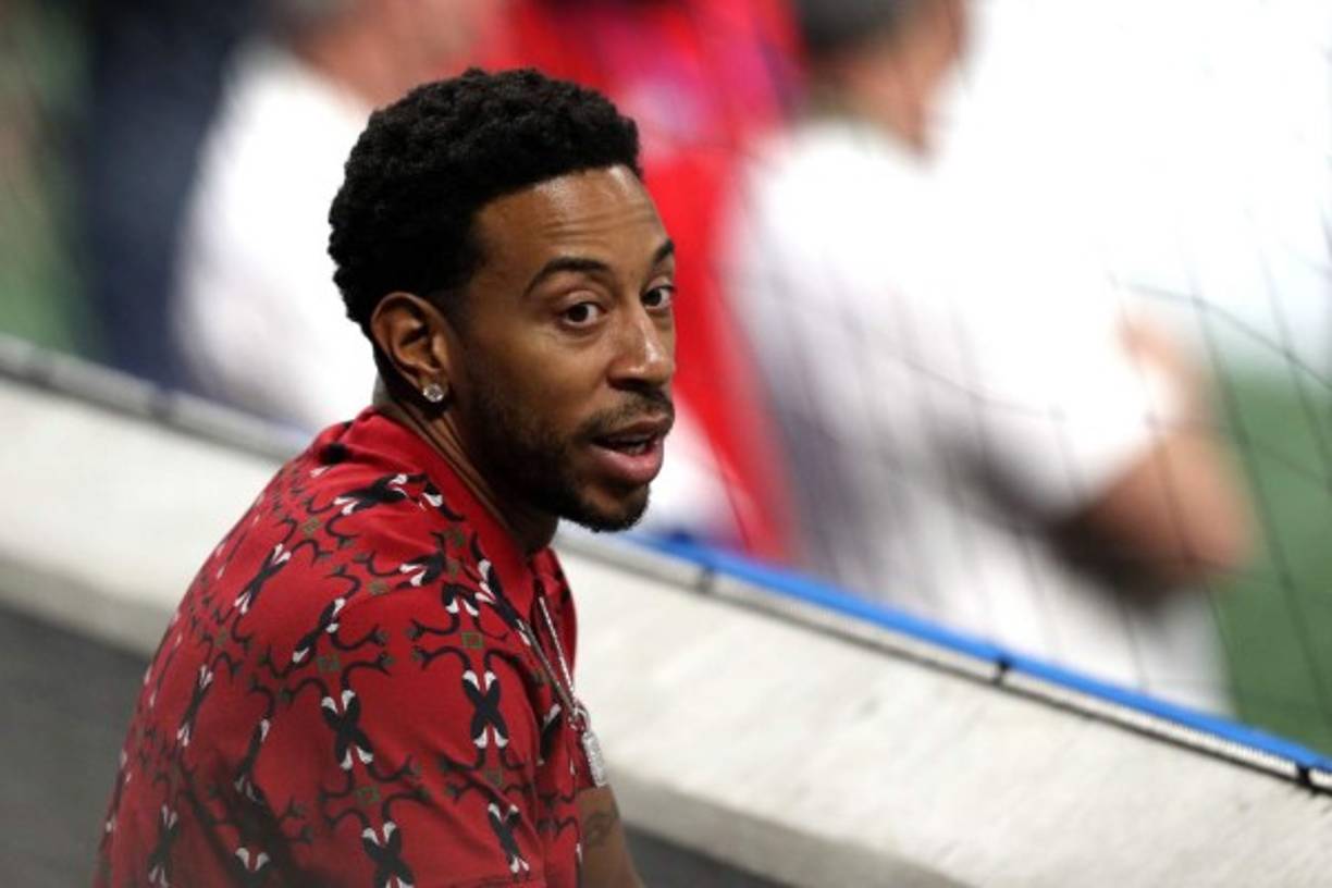 El rapero, compositor y actor estadounidense Ludacris también asistió al Super Bowl 53.