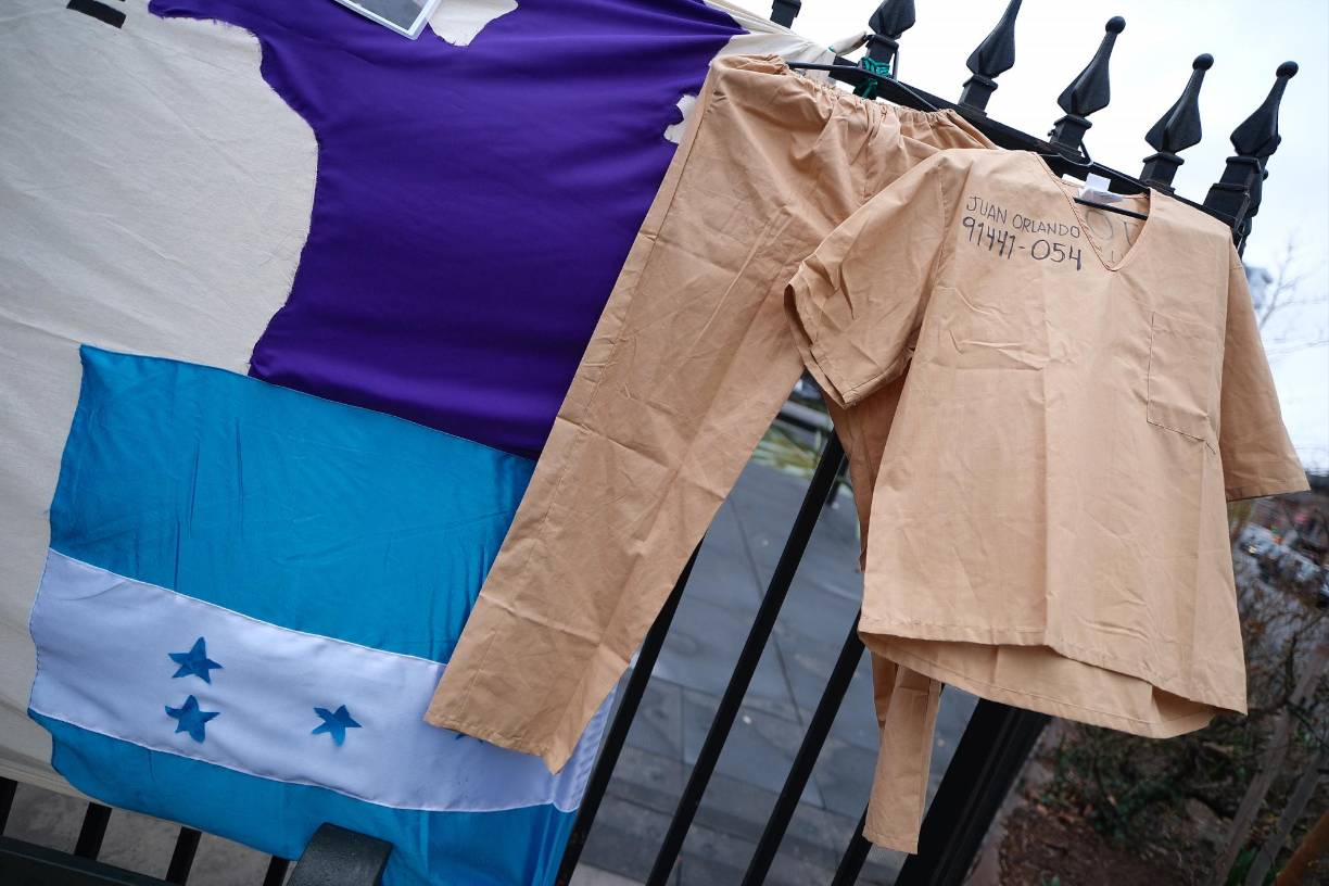 Nunca tantos hondureños se habían concentrado en un juicio en el extranjero. 