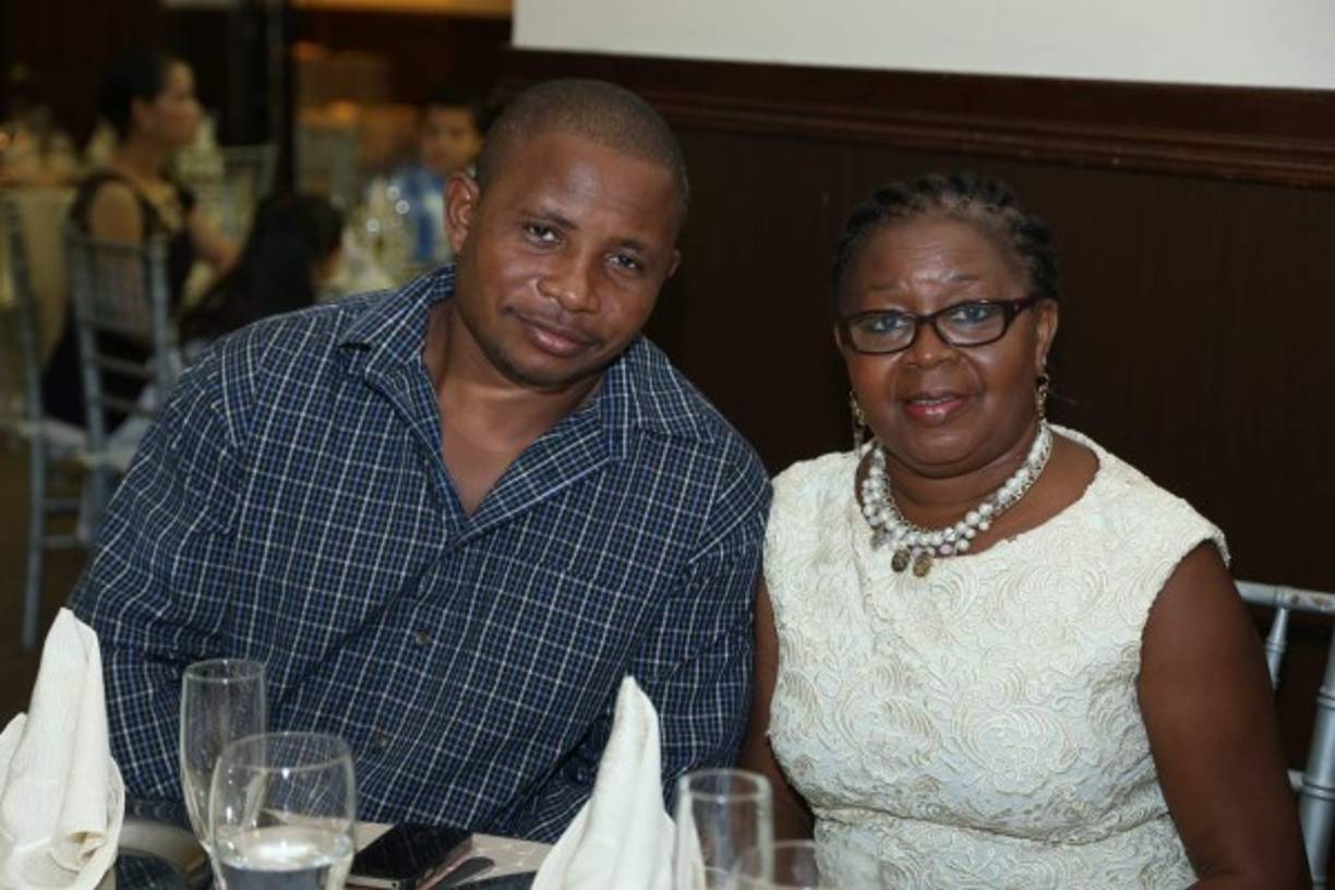 Jorge Gonzales y Blanca Arzú.