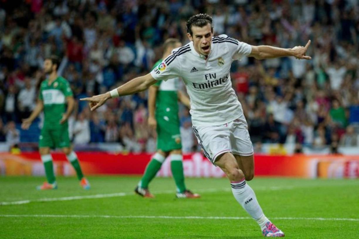 Gareth Bale: el atacante galés del Real Madrid está valorizado en 80 millones de euros.