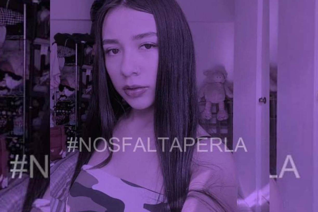  El domingo 9 de abril, Perla salió de su domicilio en Tláhuac, en compañía de una amiga y otros dos jóvenes. Una semana más tarde, familiares realizaron bloqueos en Avenida Tláhuac para exigir que fuera localizada.