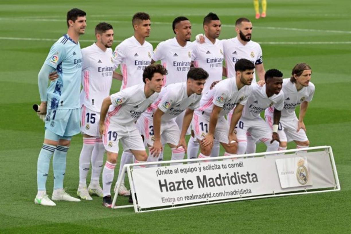 Según información del diario AS, aproximadamente unos 10 futbolistas son los que saldrán del Real Madrid. Algunos se marcharán porque finalizaron su contrato, otros por rendimiento e incluso algunos por la sensación de un ciclo cumplido. Foto AFP.