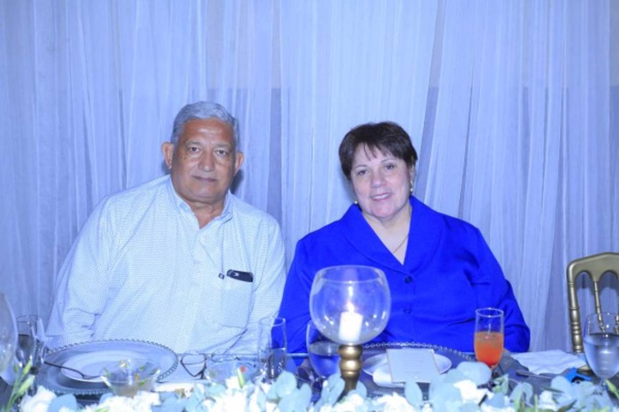 Hernán y Elena Acosta.