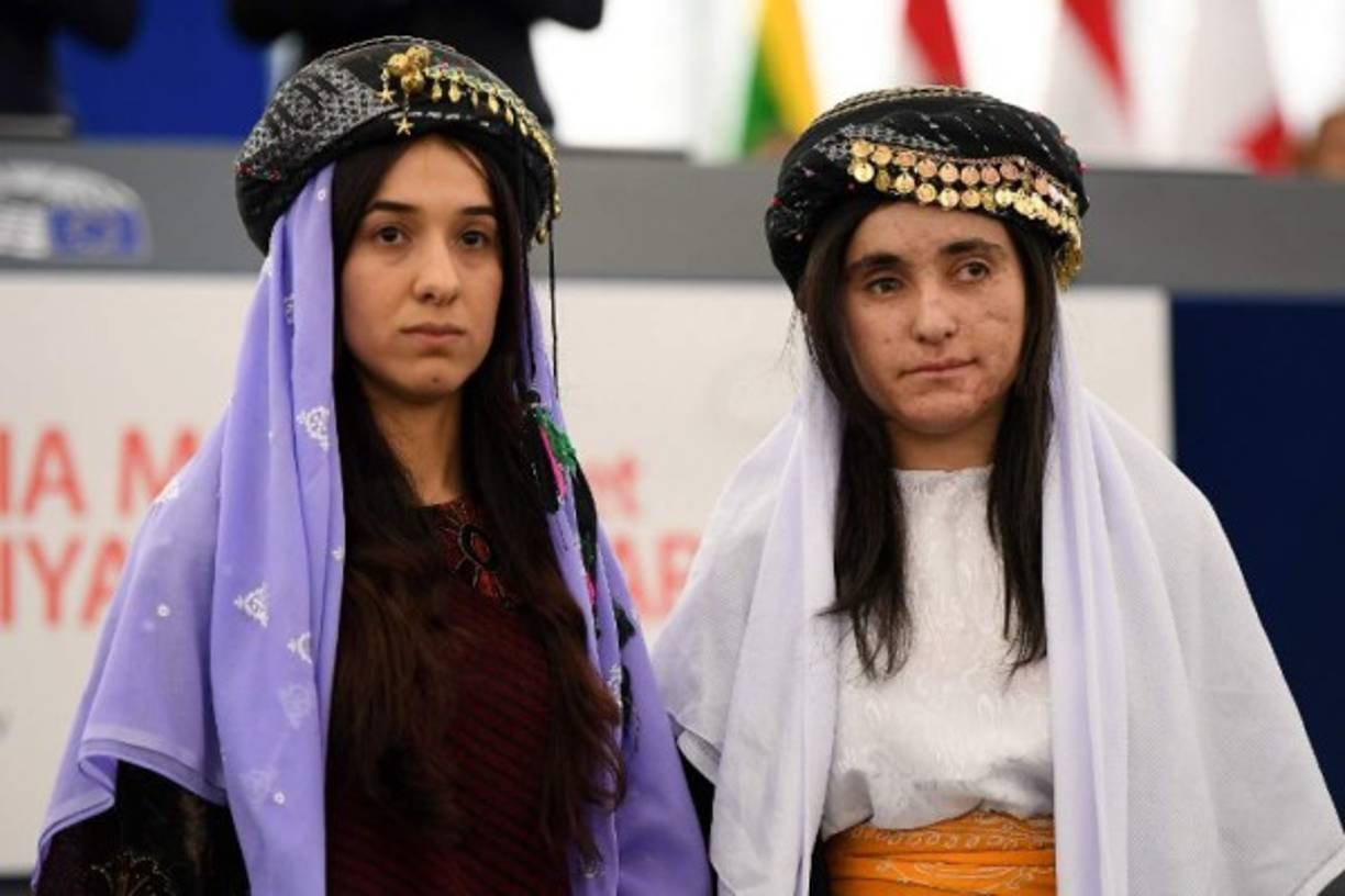 Una de ellas fue Nadia Murad. Aquel día estaba junto a su madre y sus 12 hermanos en su natal Kojo, un pueblo agrícola, del que los yihadistas se llevaron a todo el mundo.