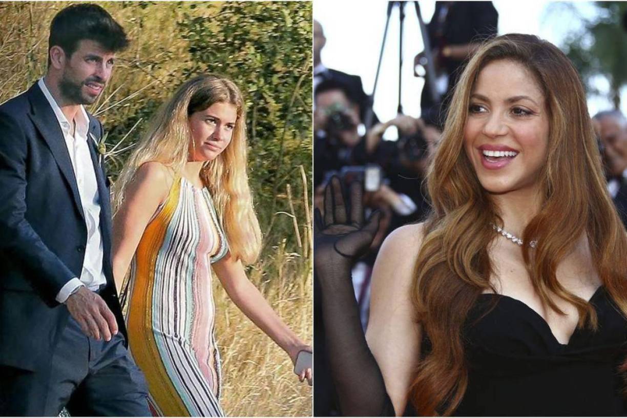 Shakira y Piqué anunciaron su ruptura en junio del 2022 cuando unas semanas antes se dio a conocer que el exdefensor había conocido a Clara Chía, de 22 años, y comenzó a tener un romance a espaldas de la cantante.