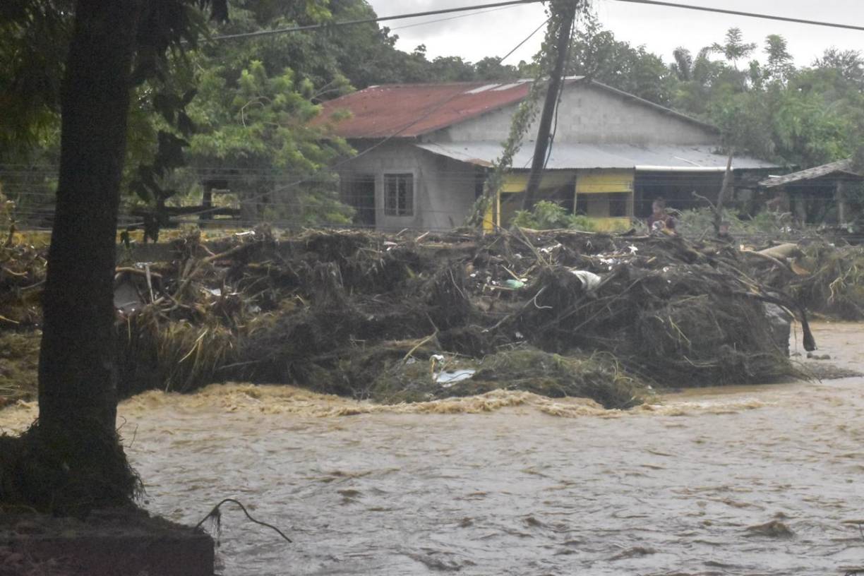 Además, se reportó el daño de 33 puentes y 11 destruidos, seis calles destruidas, y la suspensión de servicios básicos como agua y energía por algunos días.