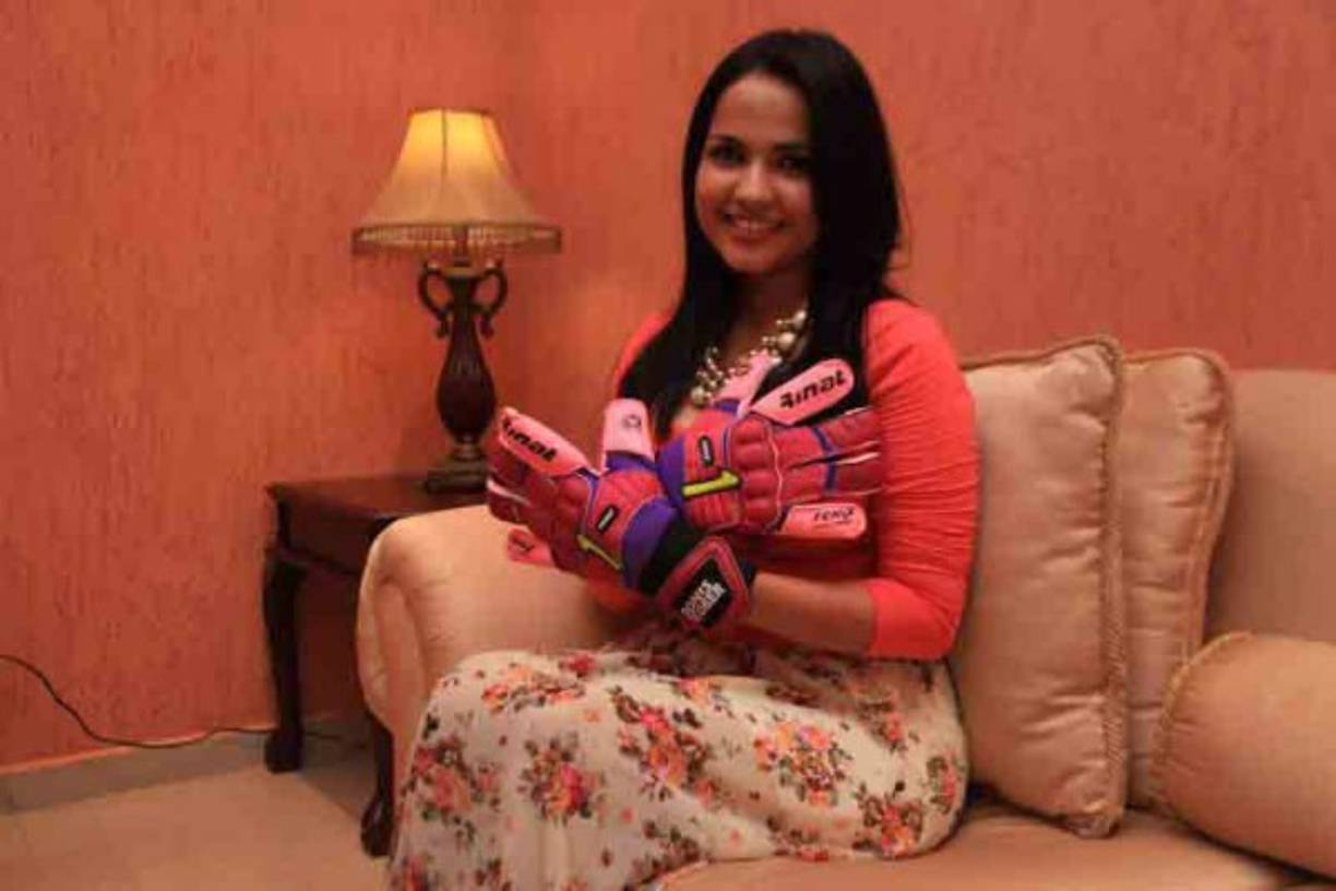 Liliam Milla: Pareja del portero Donnis Escober del Olimpia.