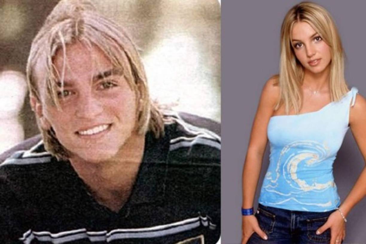Esta imagen es bien graciaciosa y es que Esteban Cambiasso tiene un gran parecido a la cantante de pop, Britney Spears. Hay que aclarar que este parecido solo se dio cuando el exjugador de River Plate e Independiente, tenía pelo.
