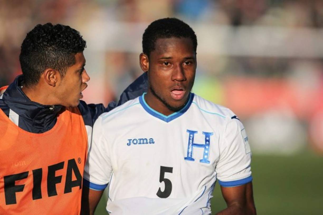 Dabirson Castillo es un defensa central de apenas 21 años y milita en el Olimpia. Ya jugó en un Mundial juvenil.