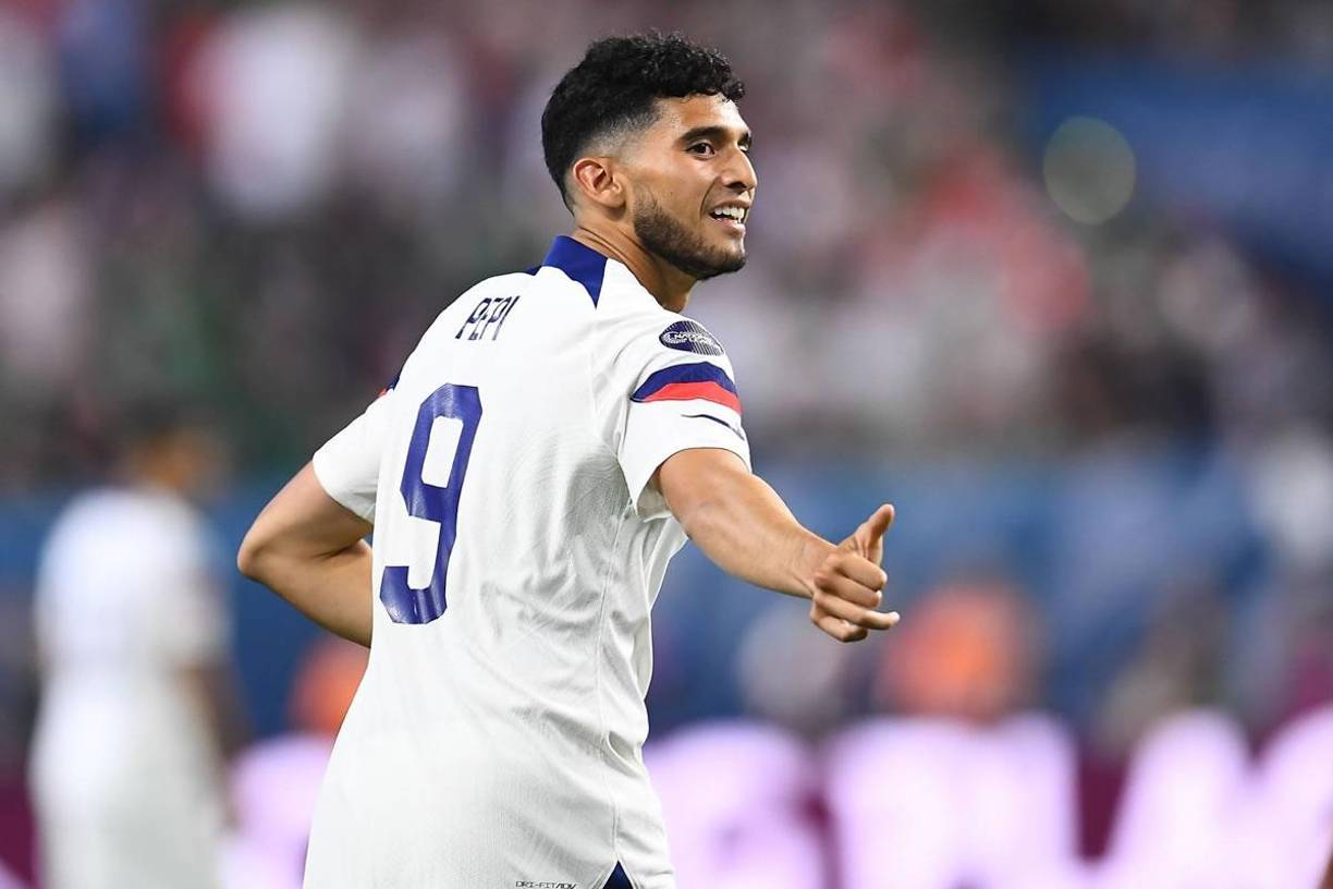 Ricardo Pepi (Estados Unidos) - El delantero del Groningen de Países Bajos es otra de las notables ausencias del equipo gringo.