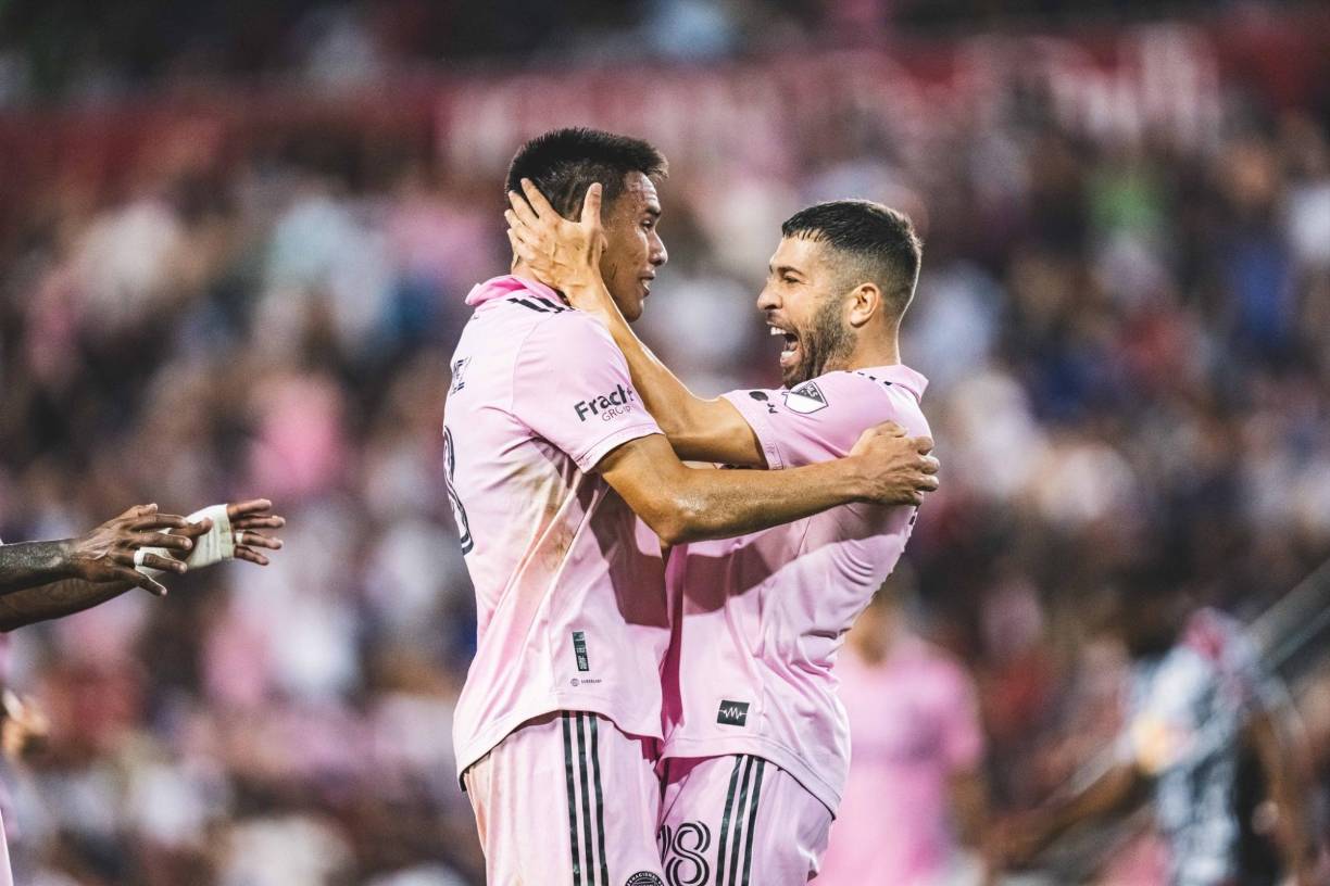 El paraguayo Diego Gómez también marcó su primer gol con el Inter Miami en la MLS.