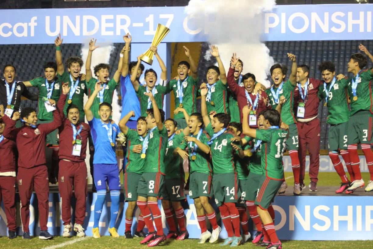 México, Estados Unidos, Canadá y Panamá logaron el boleto al Mundial Sub-17 que se jugará en Perú, el cual se disputará del 10 de noviembre al 2 de diciembre.
