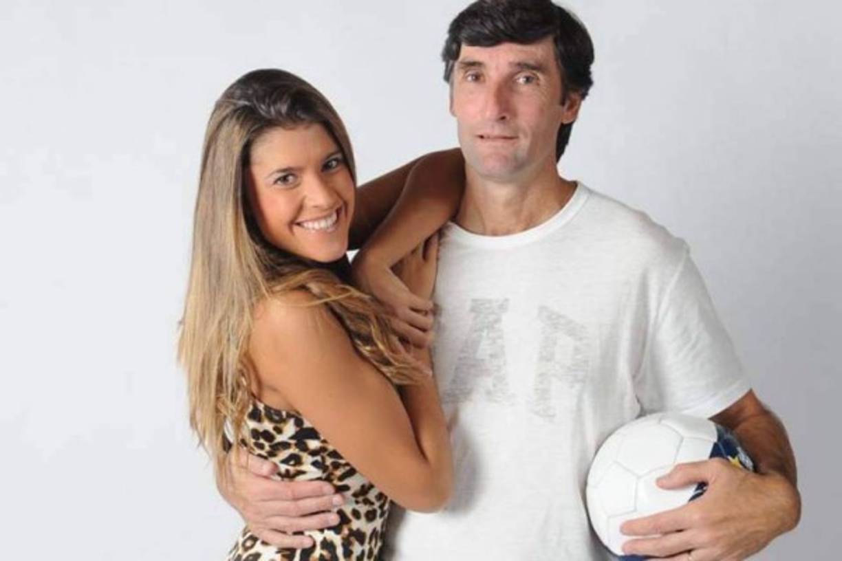 Florencia es la hija del legendario defensa argentino Cosme Zaccanti,ídolo del Racing de Argentina.