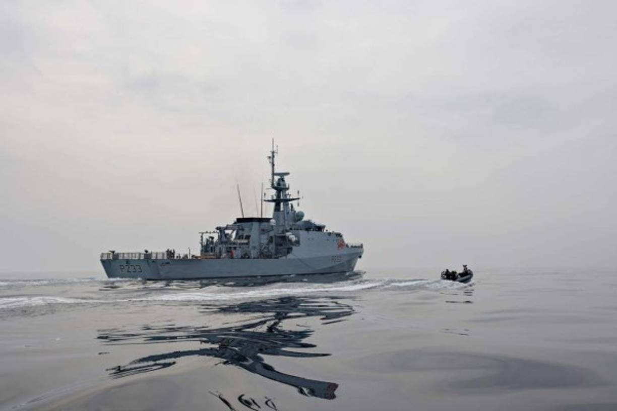 Gravity Industries agradeció a los Royals Marines haber realizado 'un ejercicio muy exitoso en el que se ha puesto a prueba la capacidad del Gravity Jet Suit para apoyar las operaciones de abordaje de los MR'.