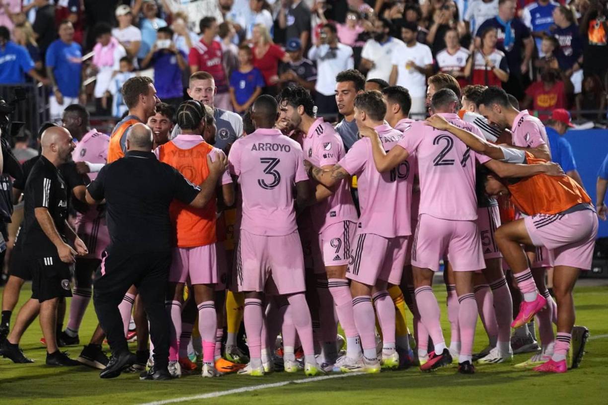 El Inter Miami tendrá como próximo rival al Houston Dynamo o al Charlotte en los cuartos de final, que arrancan el 11 de agosto.