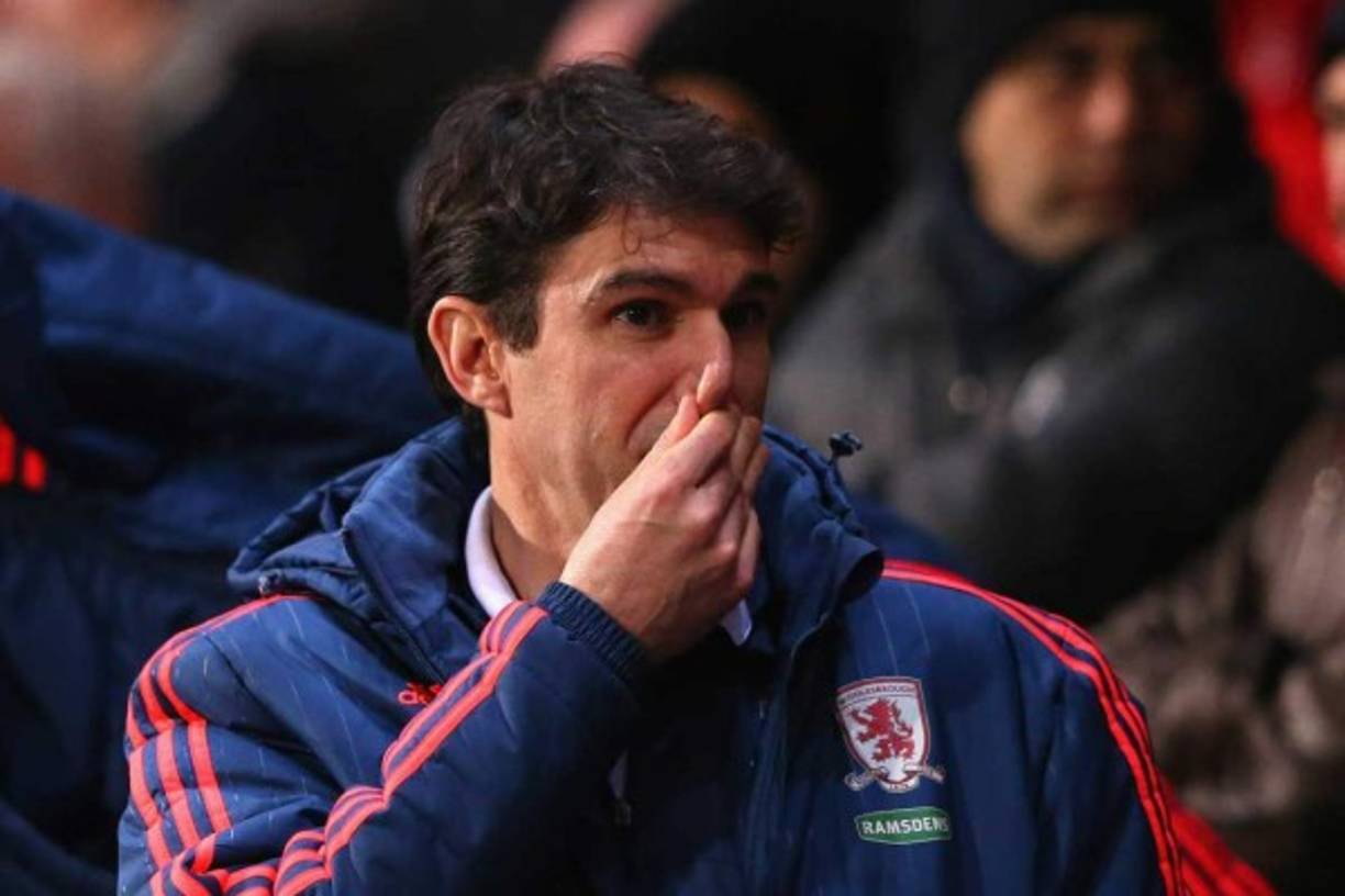 Aitor Karanka: El exasistente de Mourinho en el Real Madrid fue separado como técnico del Midlesborught de Inglaterra.