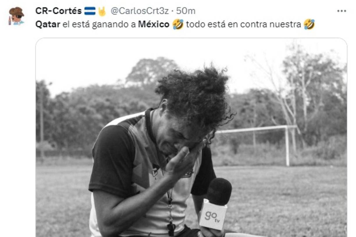 México es víctima de memes tras caer ante Qatar en la Copa Oro