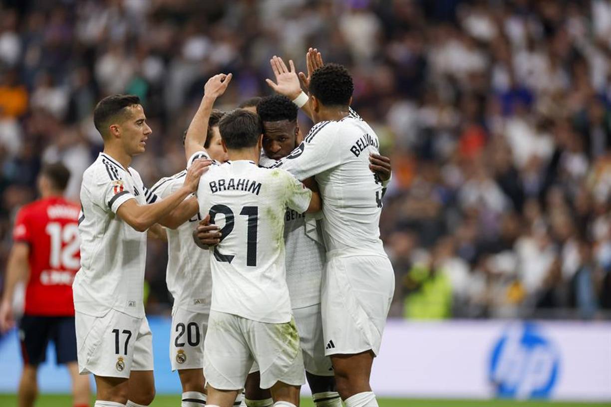 Un Real Madrid que recuperó un poco la sonrisa tras las derrotas ante el Barcelona y AC Milan.