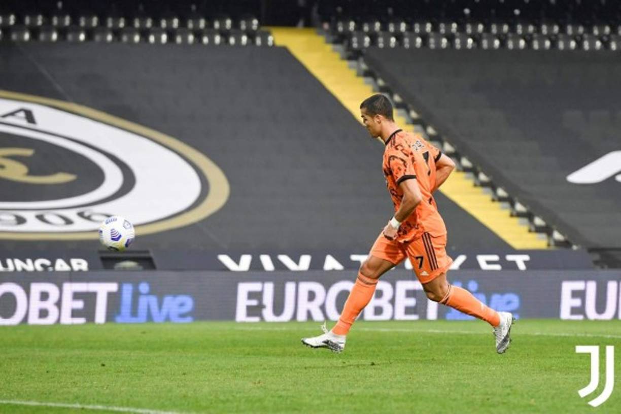 Así fue el golazo a lo Panenka de Cristiano Ronaldo.