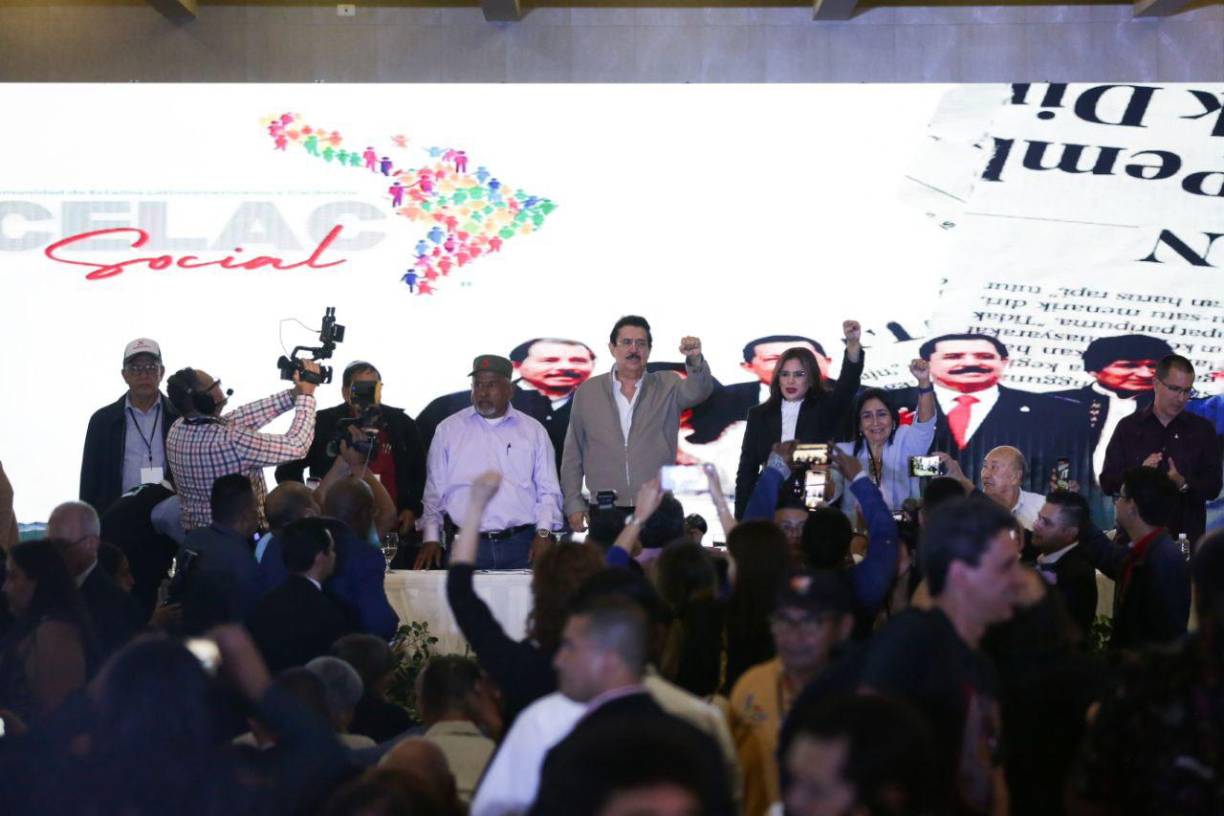 El documento condena además el bloqueo económico contra Cuba y “las injustas” sanciones contra Nicaragua y Venezuela, aplaude la liberación de Julian Assange y destaca la importancia de enfrentar “el modelo capitalista que está destruyendo el planeta”.