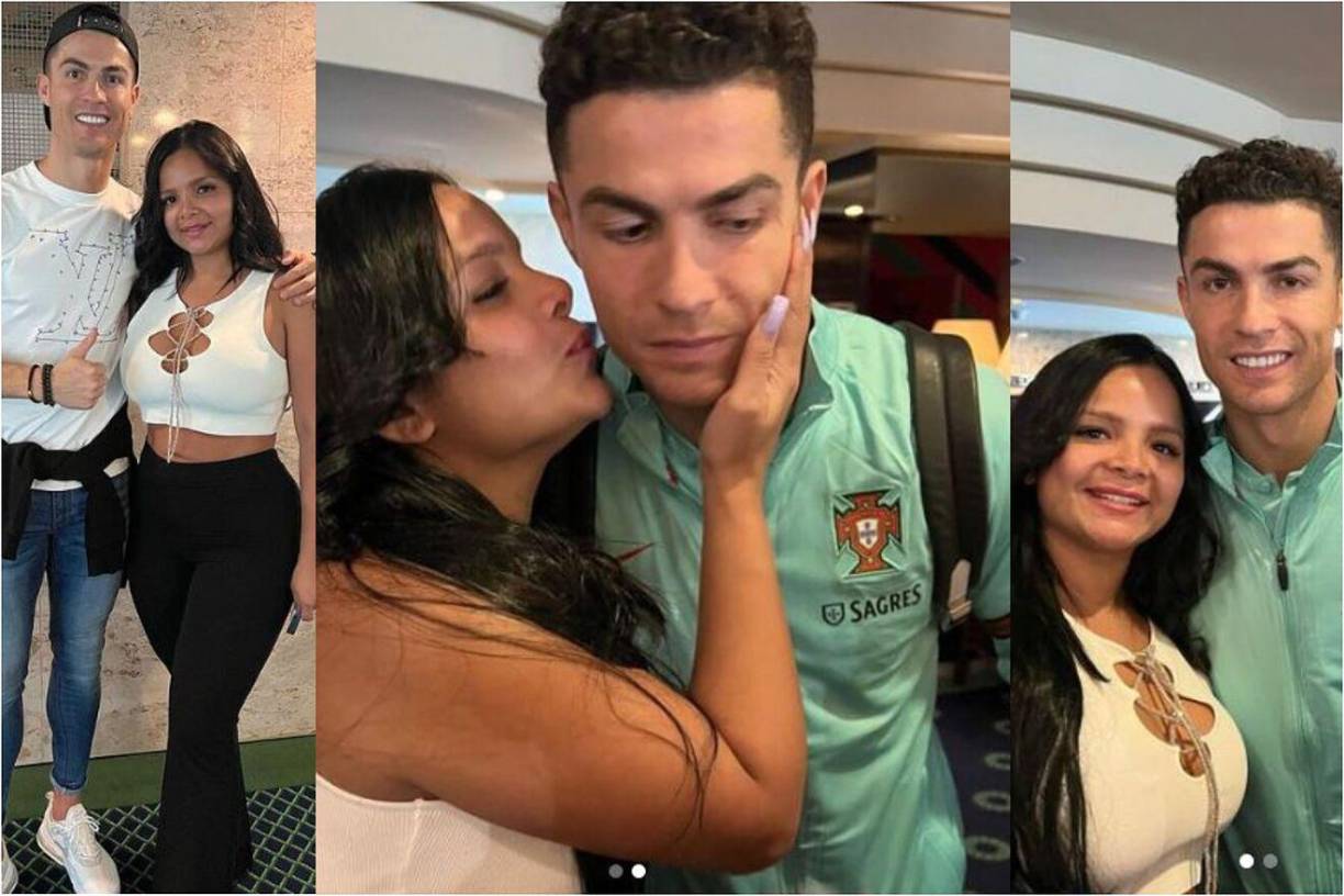 La chica ha dejado ver en la misma entrevista que ahora ya no está interesada en una posible relación íntima con Cristiano, aunque sí podría haber una amistad.