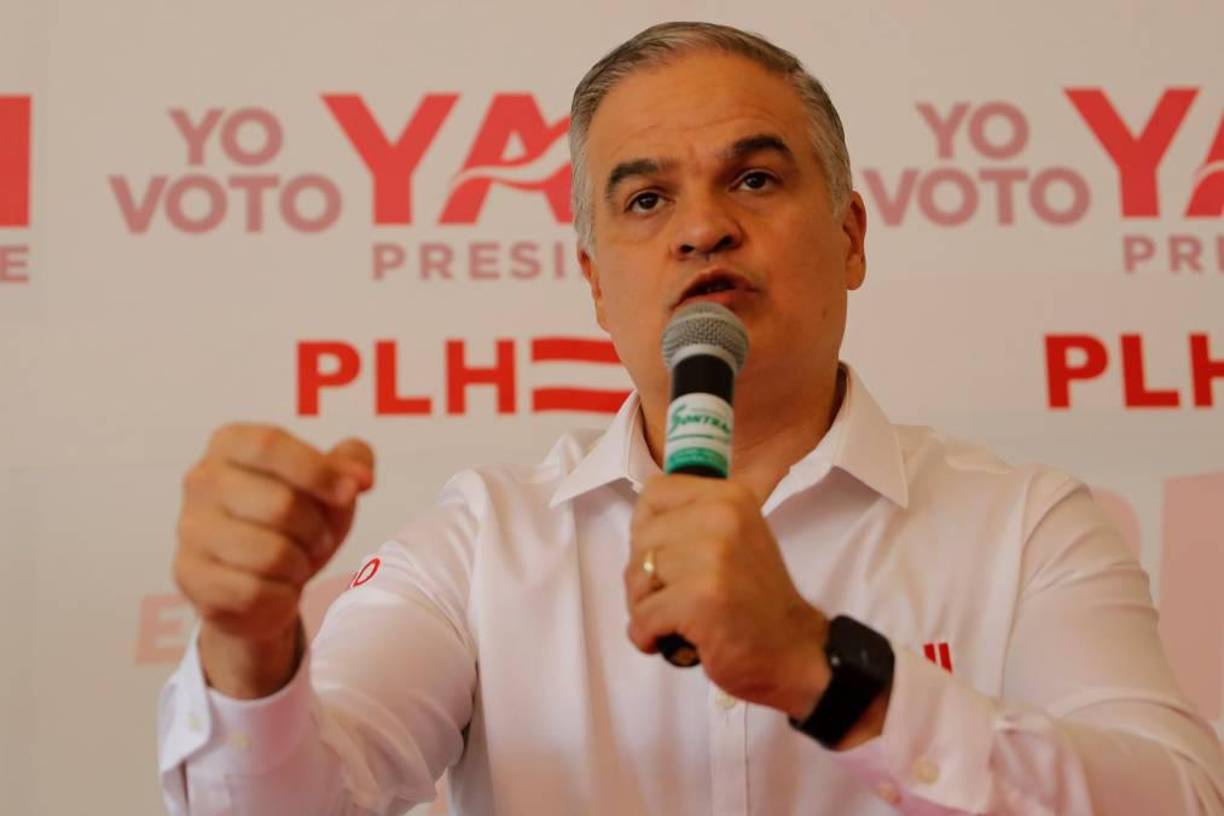 <b>1. Yani Rosenthal. </b>Ya participó en elecciones generales en noviembre de 2021, sin embargo, quedó relegado a un tercer lugar. Es el actual presidente del Consejo Central Ejecutivo del Partido Liberal. 