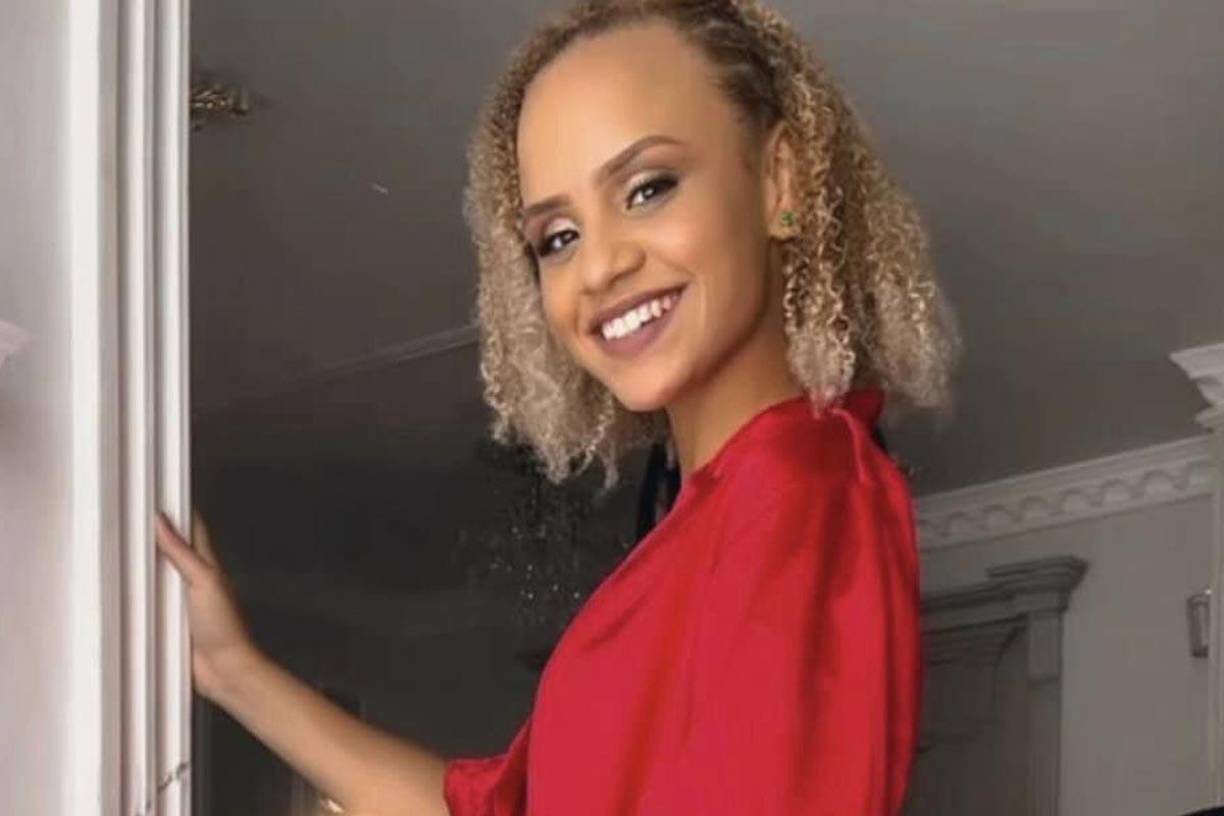 <b>Naileth Guerra Ochoa es la daña de honor que perdió la vida en el accidente de la boda.</b>