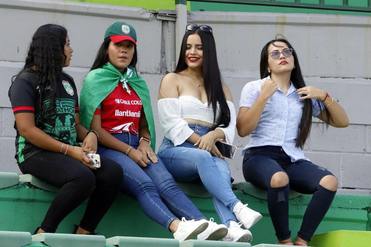 Las bellezas del Yankel y todo el ambiente en Marathón-Olimpia